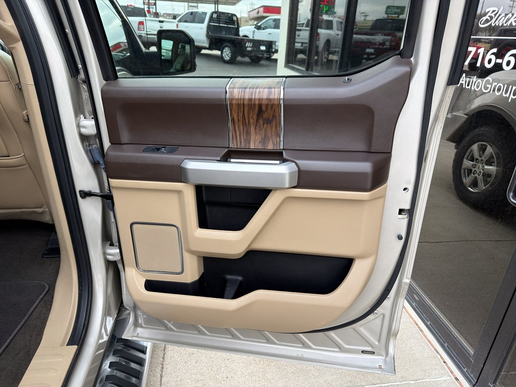 2018 Ford F-150 LARIAT