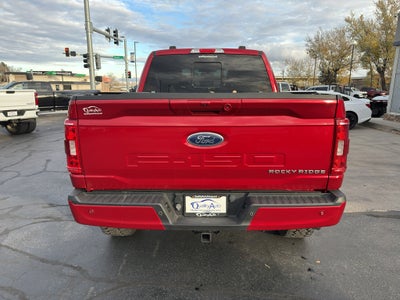 2021 Ford F-150 XLT ROCKY RIDGE