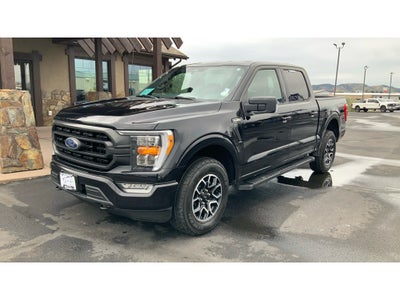 2022 Ford F-150 XLT