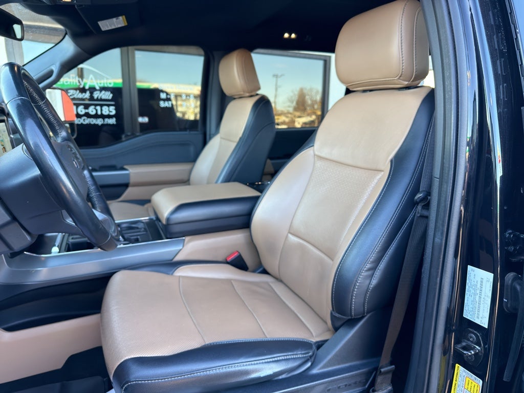 2021 Ford F-150 LARIAT