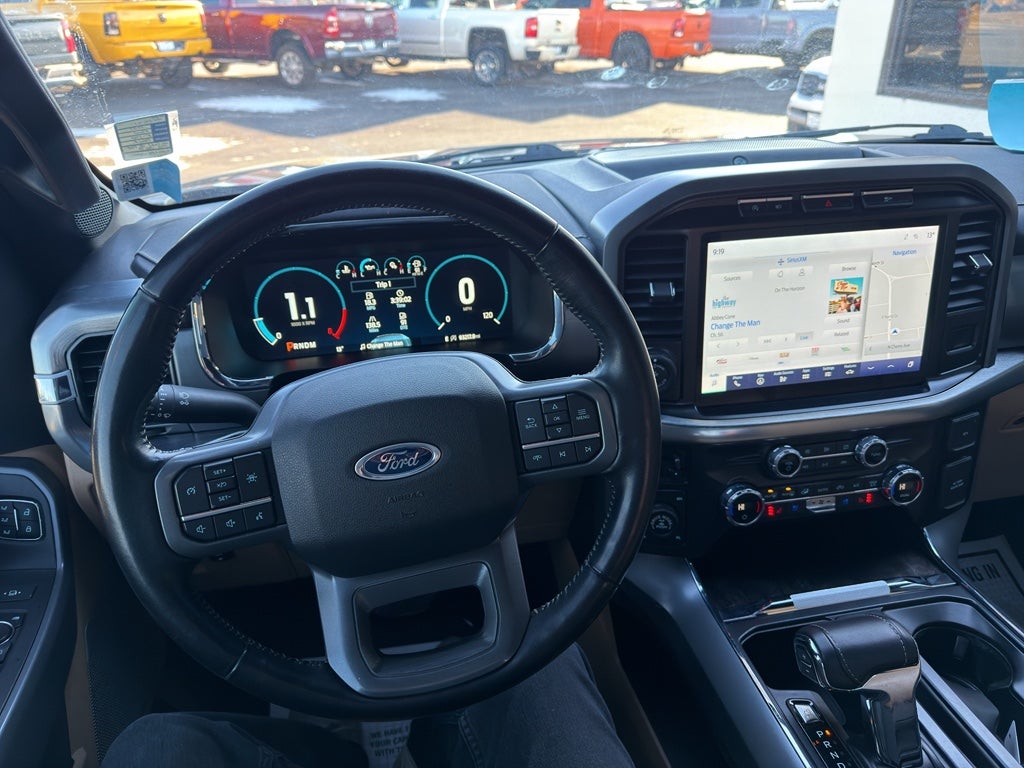2021 Ford F-150 LARIAT