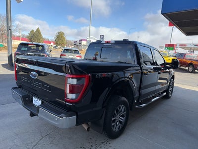 2021 Ford F-150 LARIAT