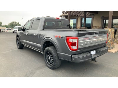 2021 Ford F-150 Platinum