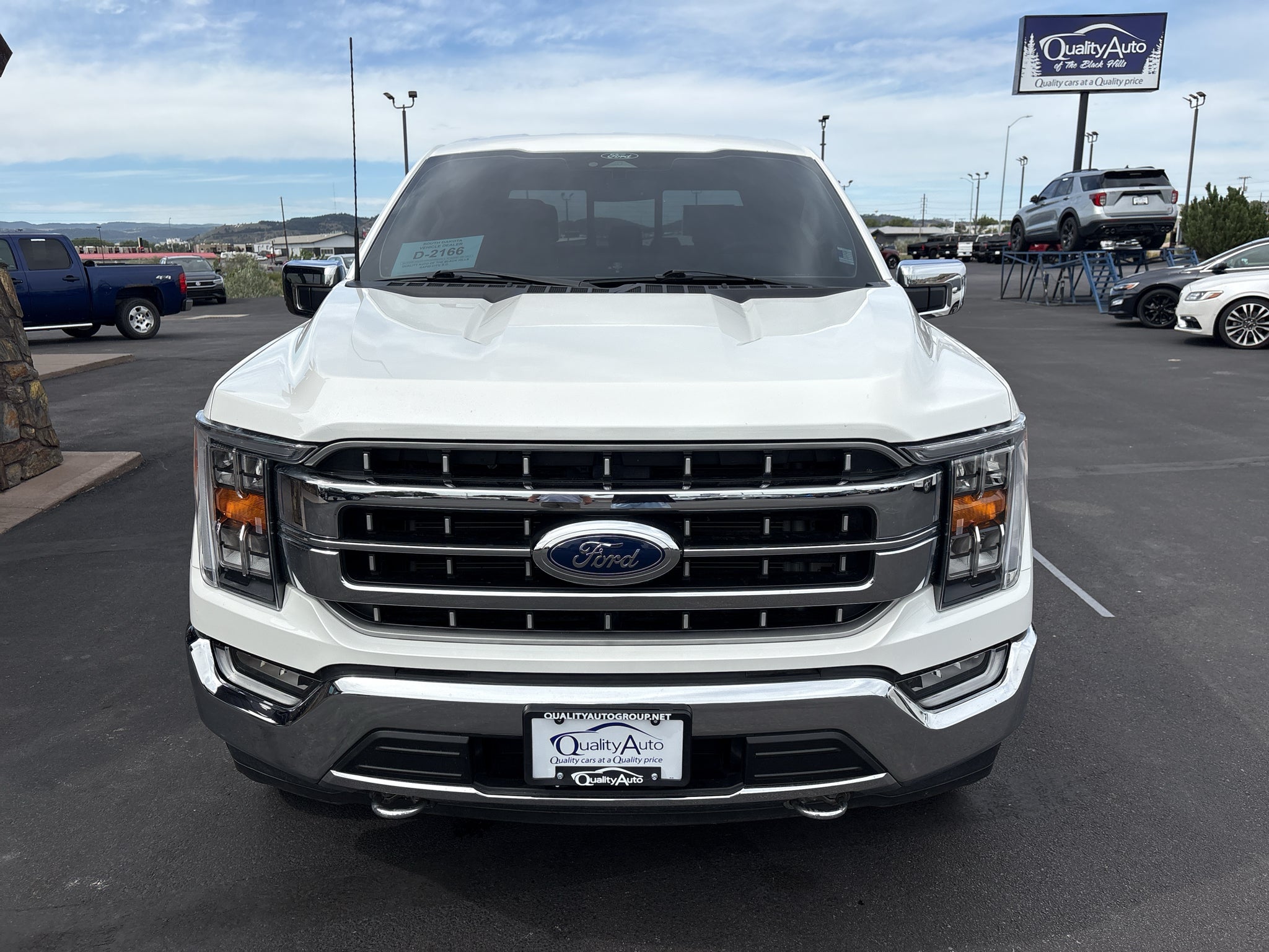 2022 Ford F-150 LARIAT