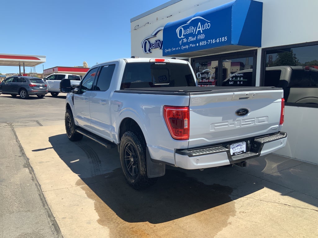 2022 Ford F-150 XLT