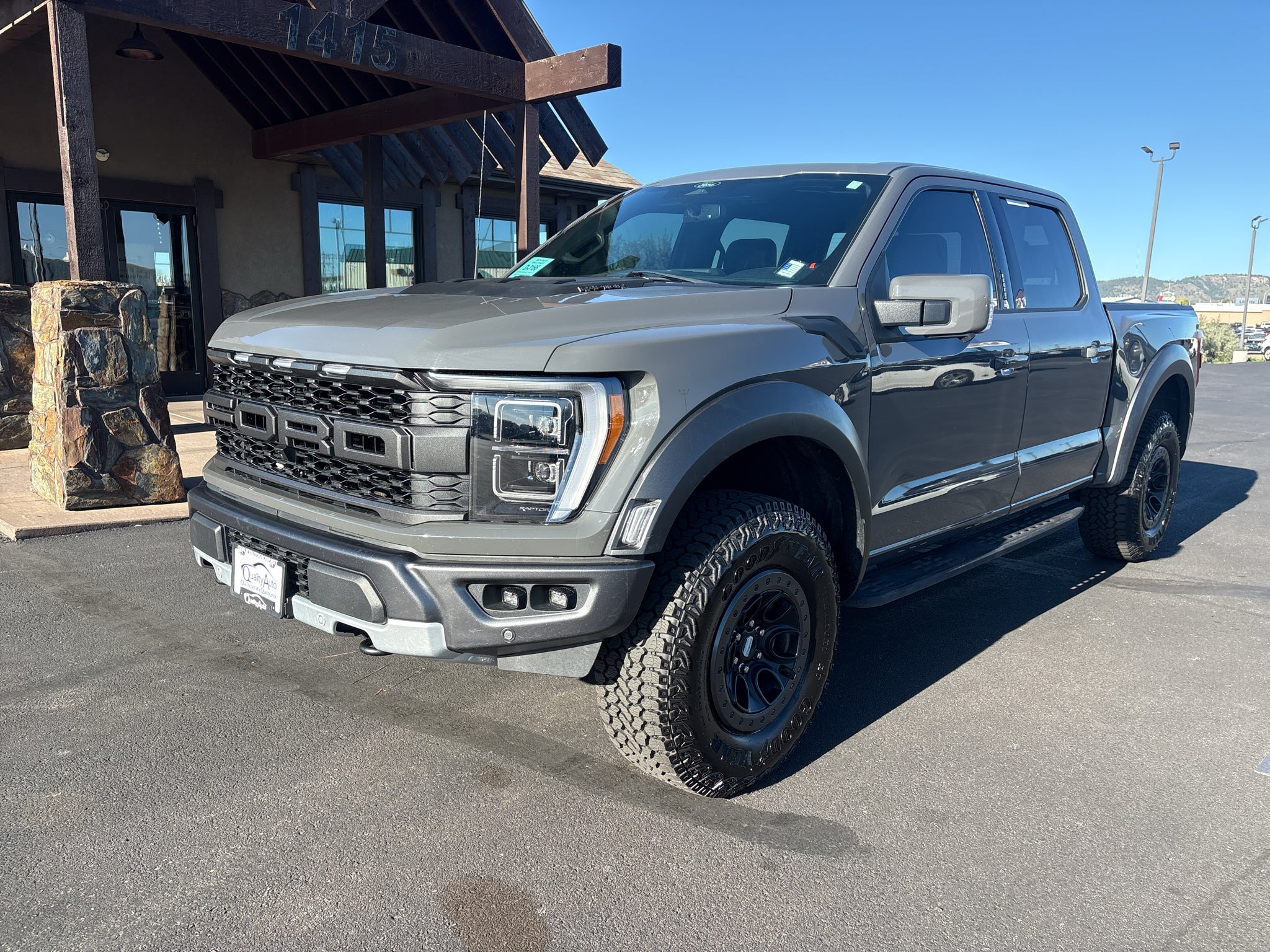 2021 Ford F-150 Raptor