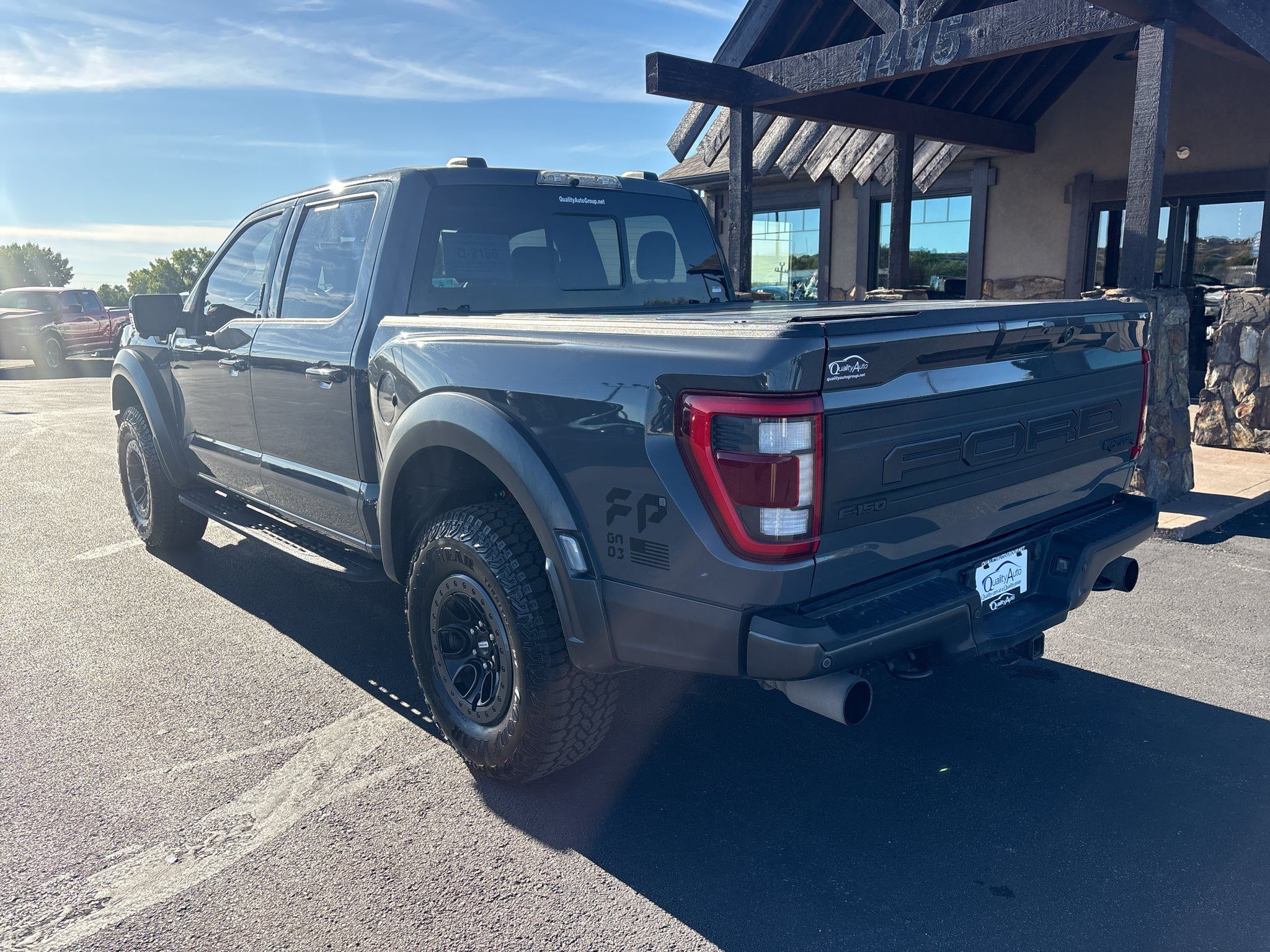 2021 Ford F-150 Raptor