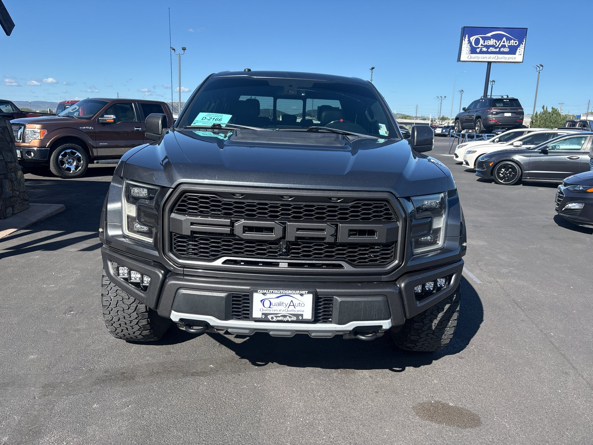2018 Ford F-150 Raptor