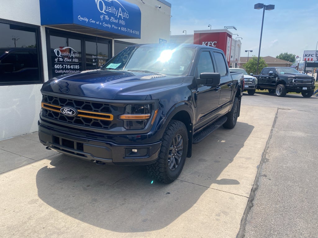 2025 Ford F-150 Tremor