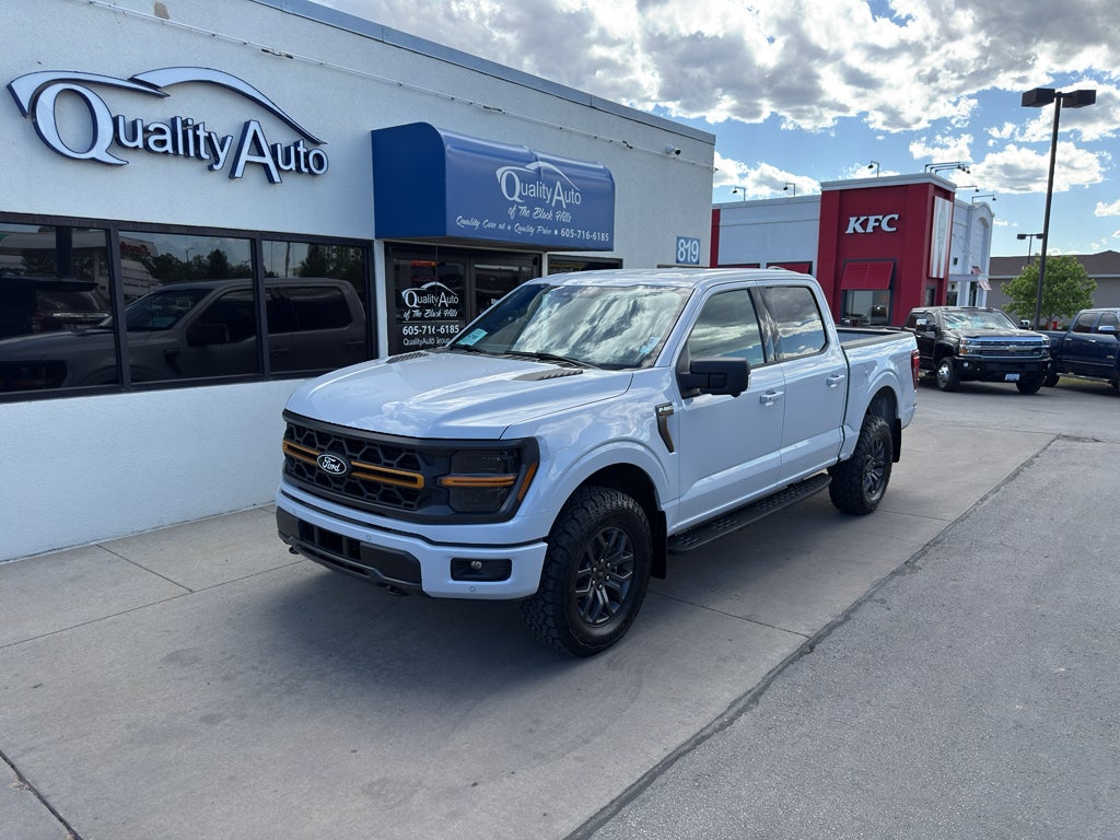 2025 Ford F-150 Tremor