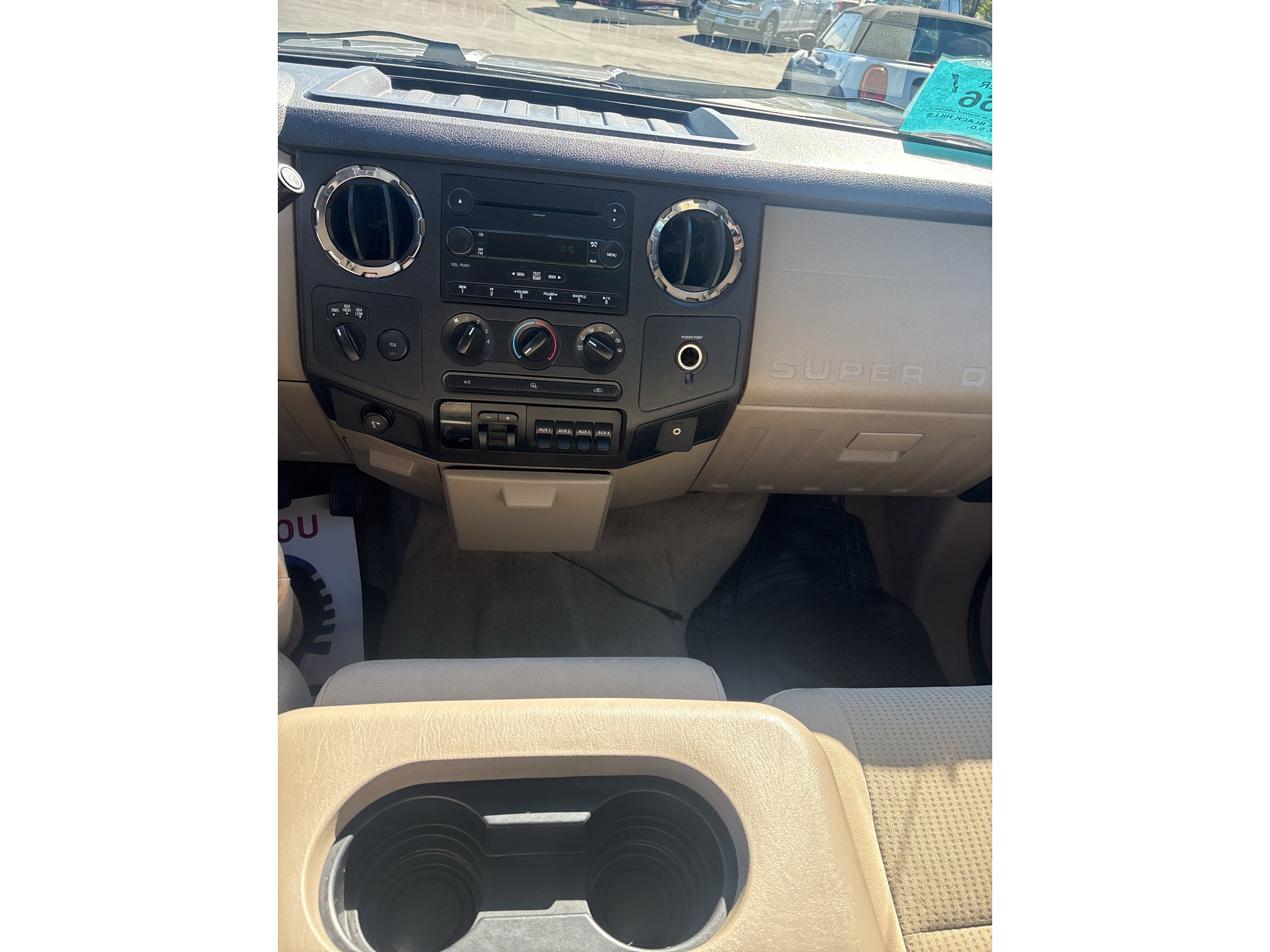 2008 Ford F-250 Base