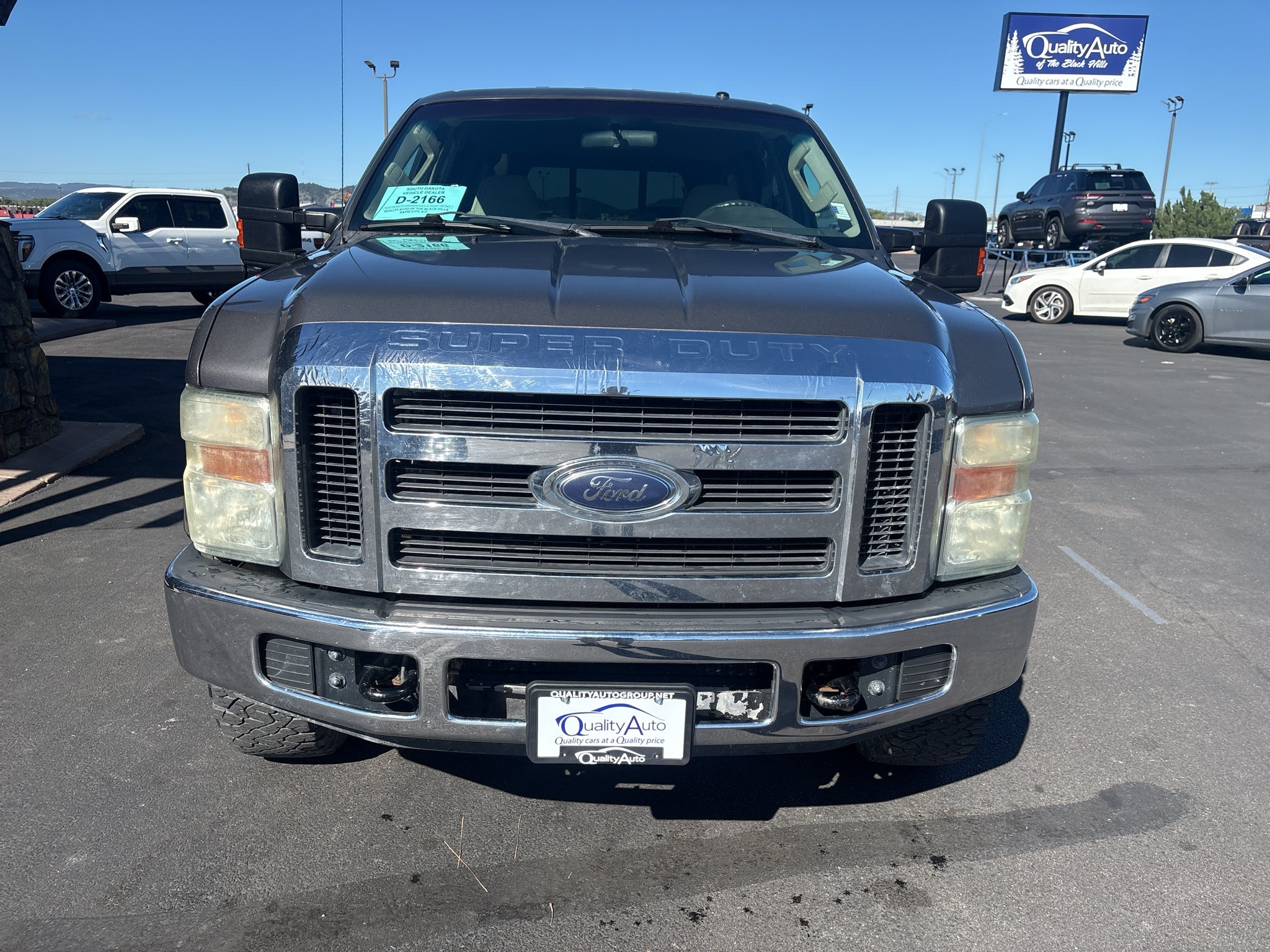 2008 Ford F-250 Base