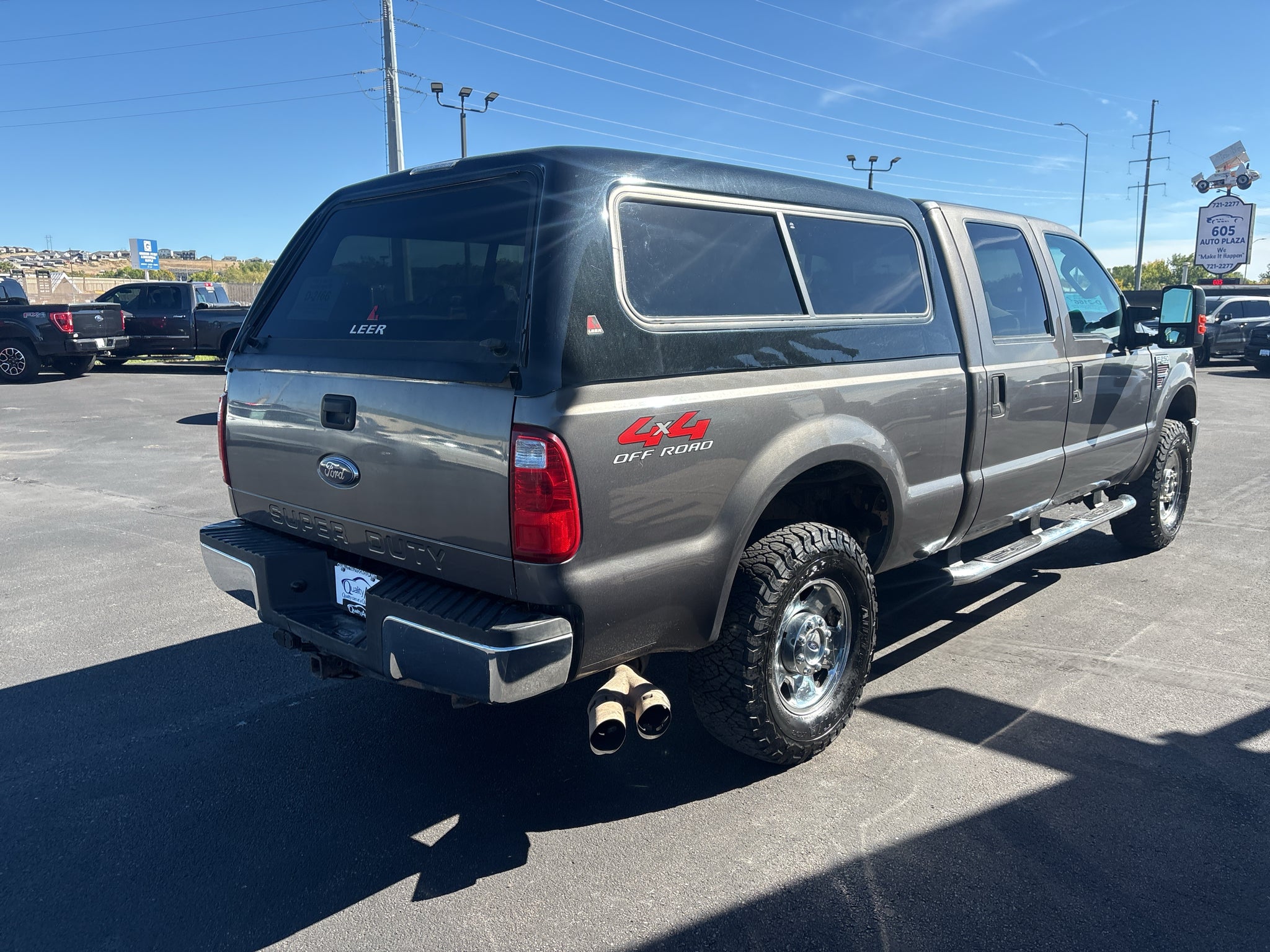 2008 Ford F-250 Base