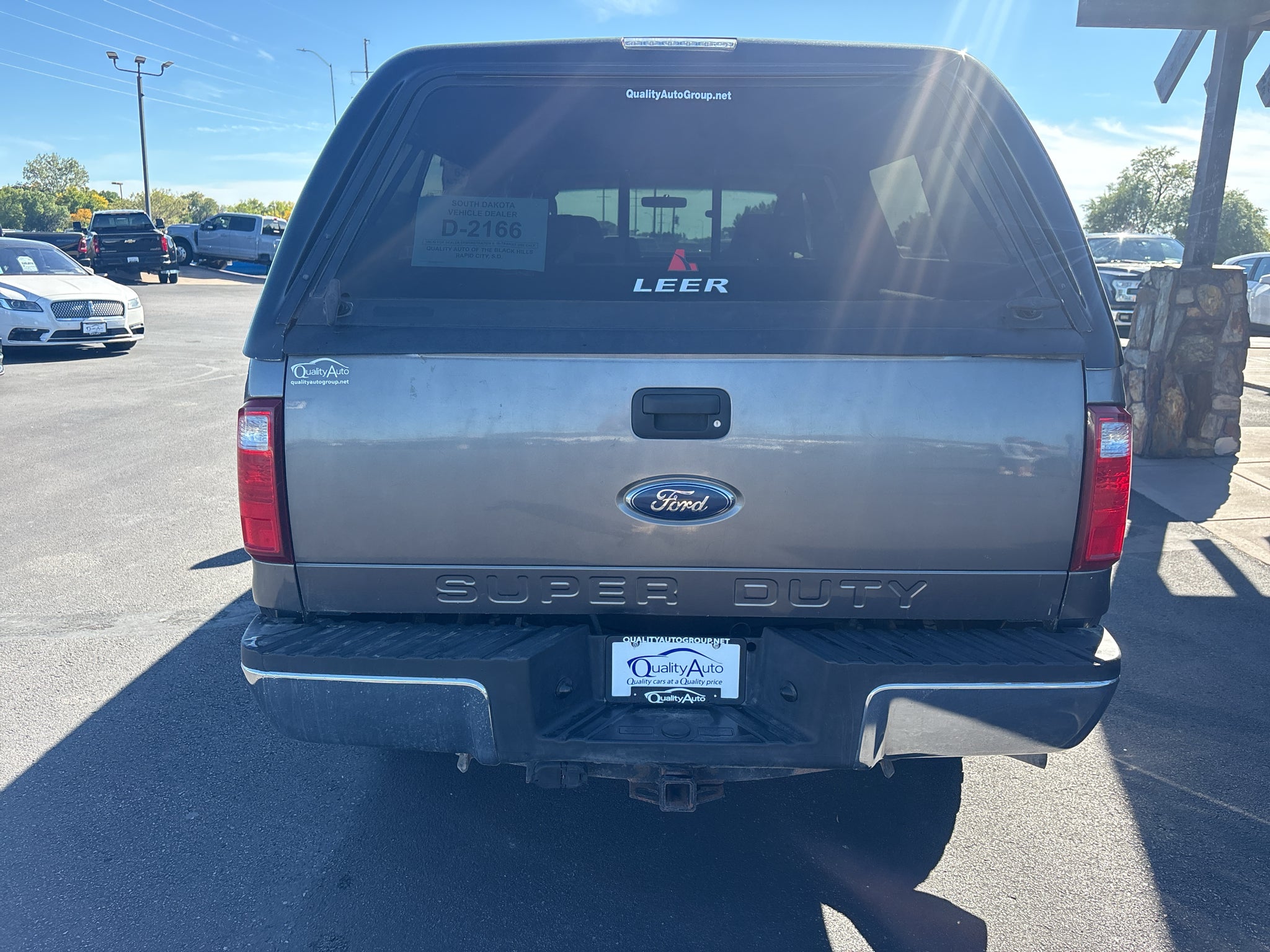 2008 Ford F-250 Base