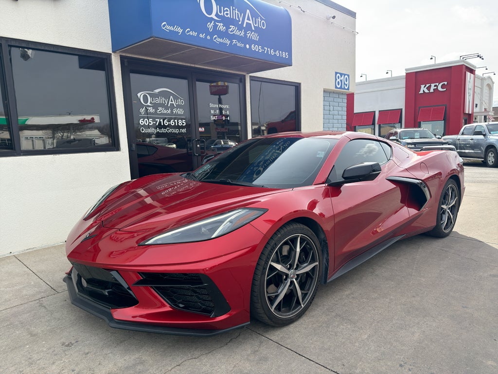 2023 Chevrolet Corvette Preferred 2LT
