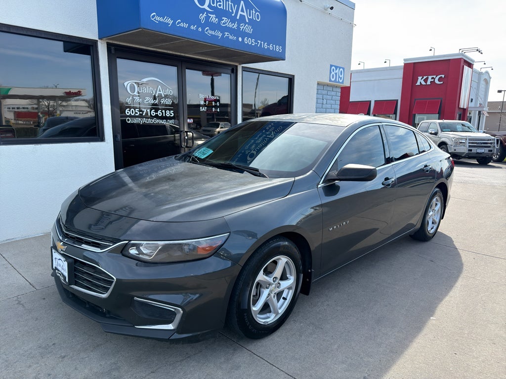 2017 Chevrolet Malibu LS