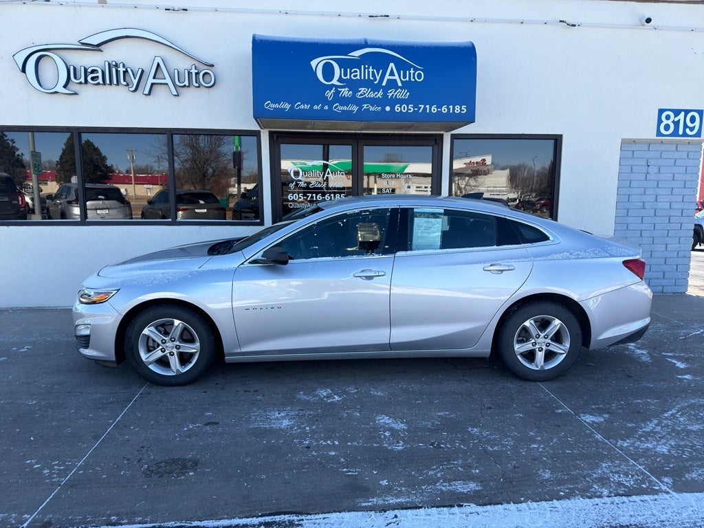 2021 Chevrolet Malibu LS