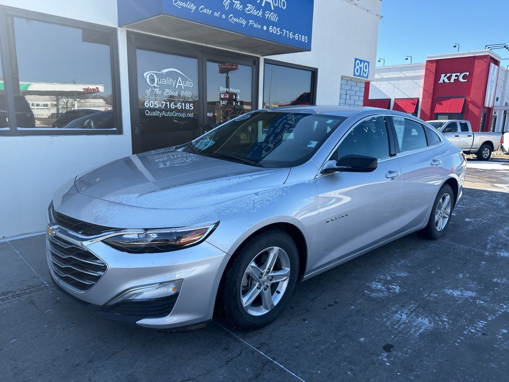 2021 Chevrolet Malibu LS