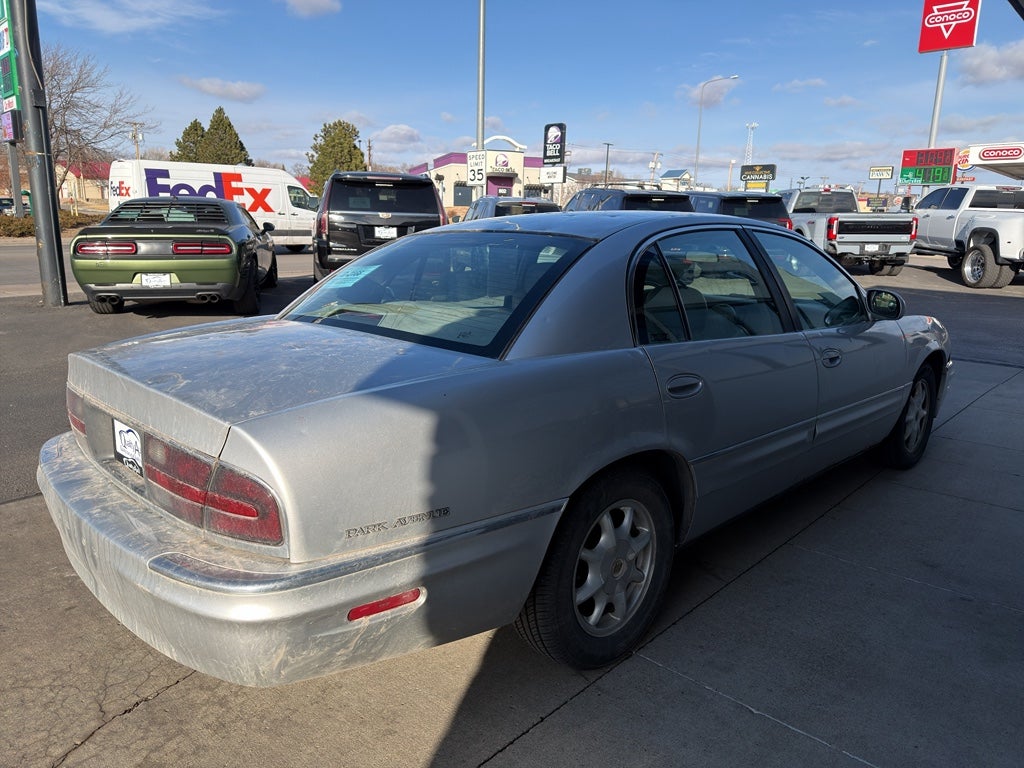 2002 Buick Park Avenue Base