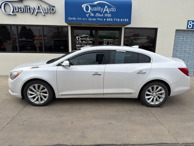 2016 Buick LaCrosse Leather