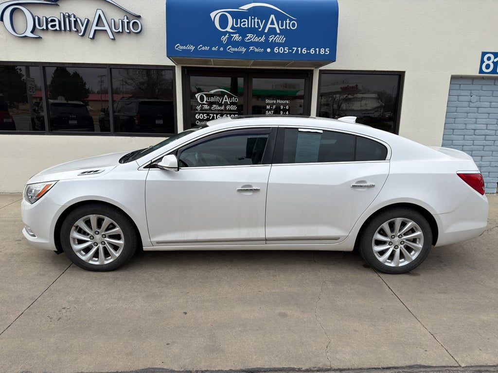 2016 Buick LaCrosse Leather