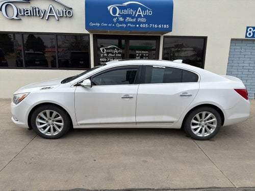 2016 Buick LaCrosse Leather