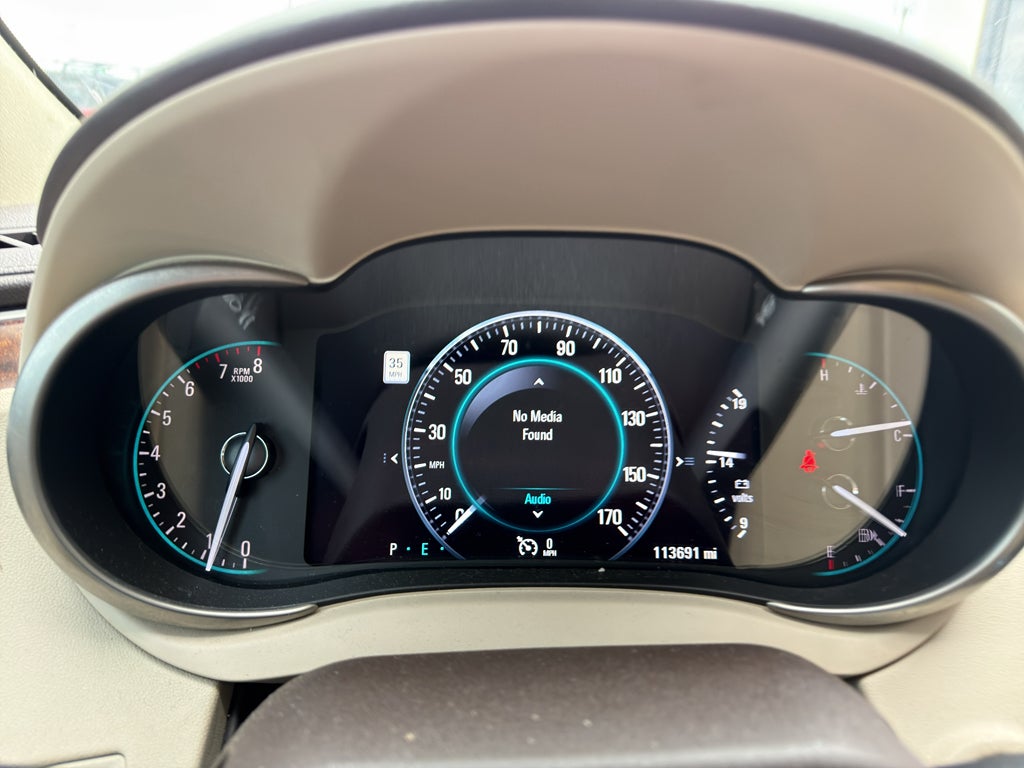 2016 Buick LaCrosse Leather