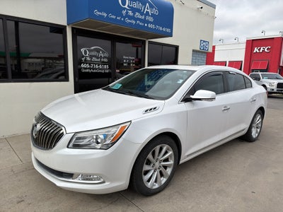 2016 Buick LaCrosse Leather