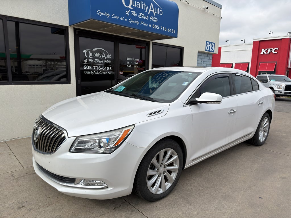 2016 Buick LaCrosse Leather