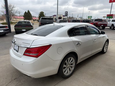 2016 Buick LaCrosse Leather