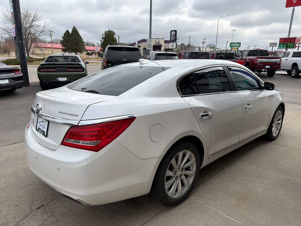 2016 Buick LaCrosse Leather