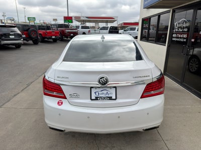 2016 Buick LaCrosse Leather