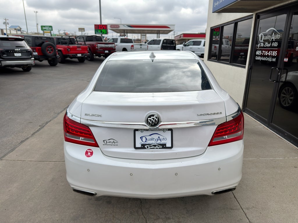 2016 Buick LaCrosse Leather