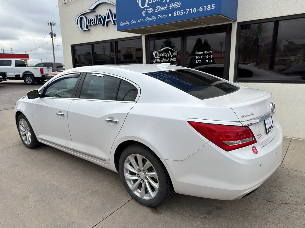 2016 Buick LaCrosse Leather