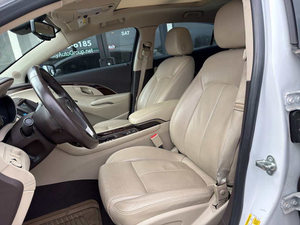 2016 Buick LaCrosse Leather
