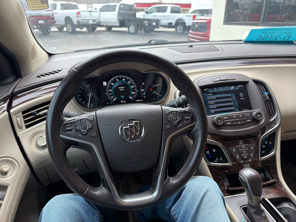 2016 Buick LaCrosse Leather