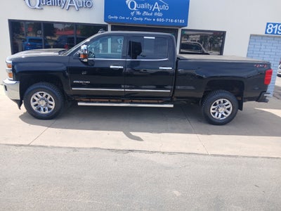2019 Chevrolet Silverado LTZ