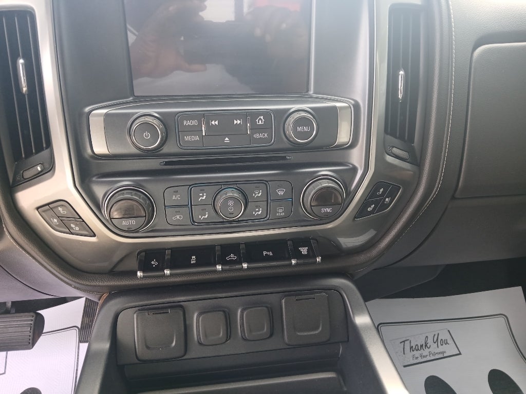 2019 Chevrolet Silverado LTZ