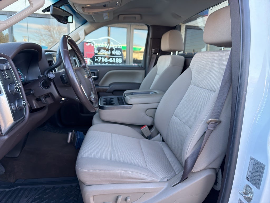 2017 Chevrolet Silverado LT