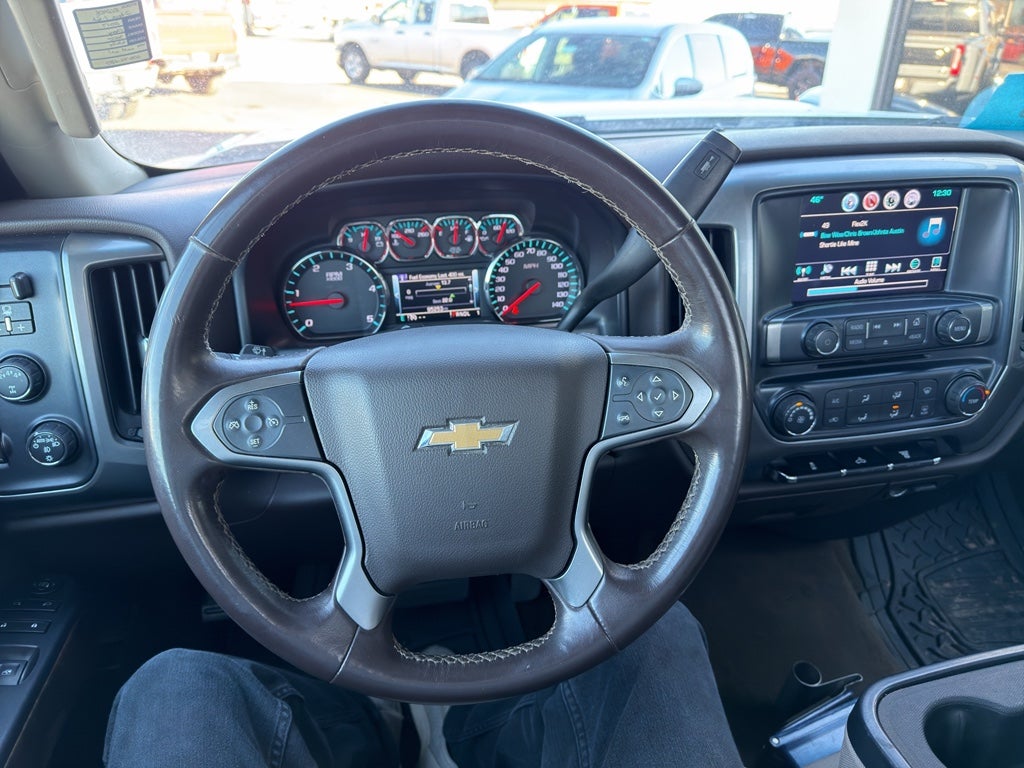 2017 Chevrolet Silverado LT