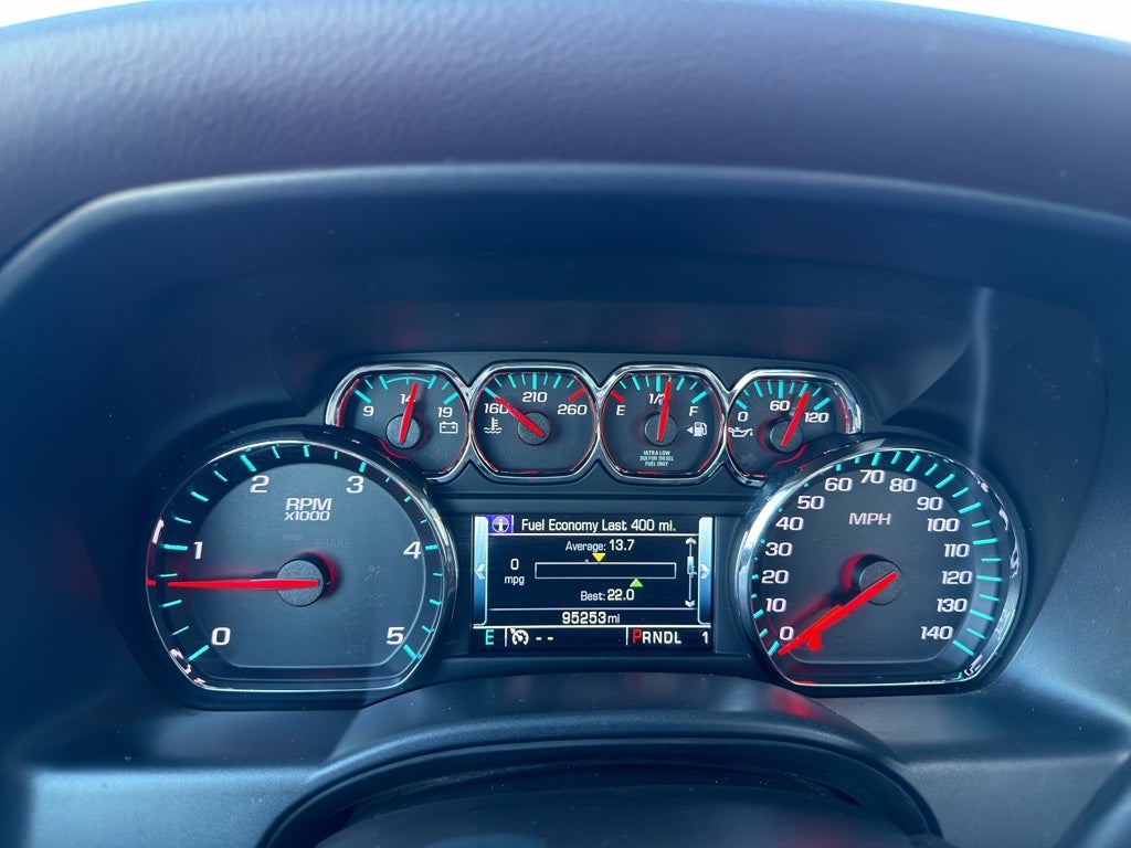 2017 Chevrolet Silverado LT