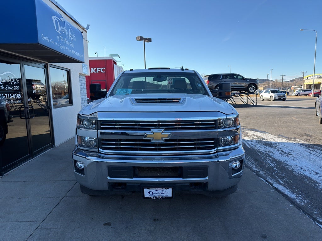 2017 Chevrolet Silverado LT