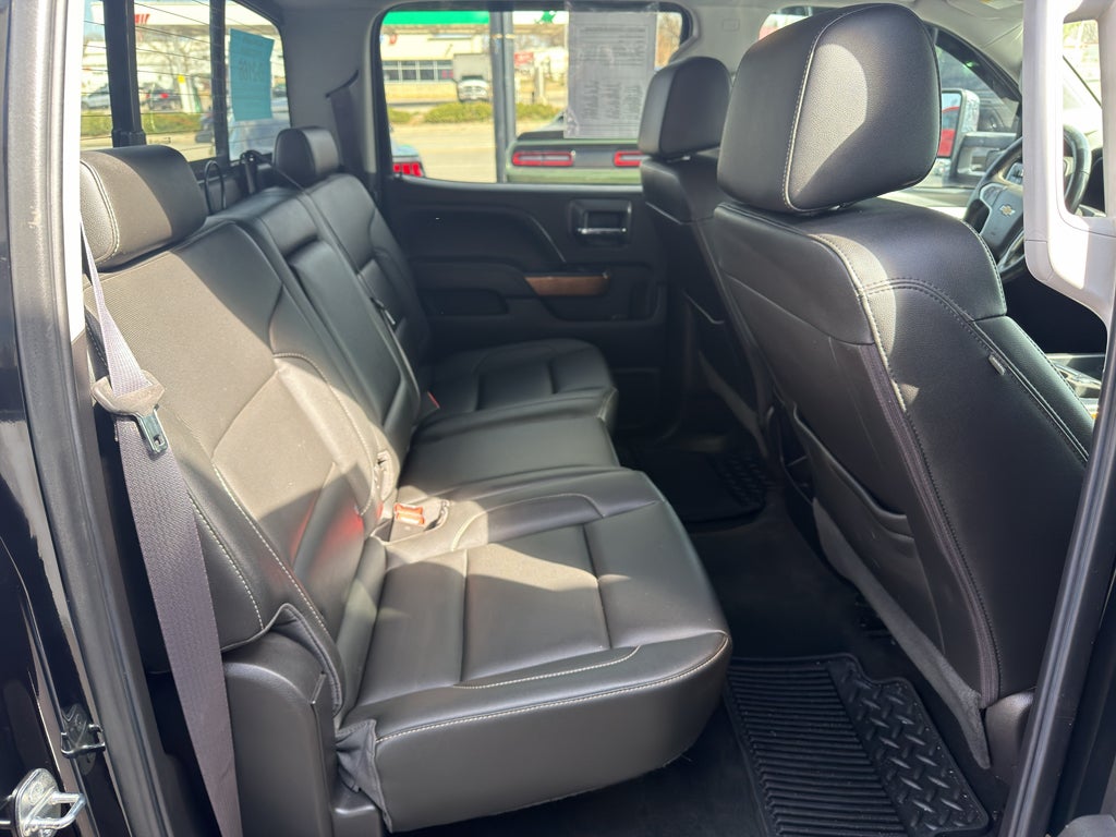 2016 Chevrolet Silverado LTZ