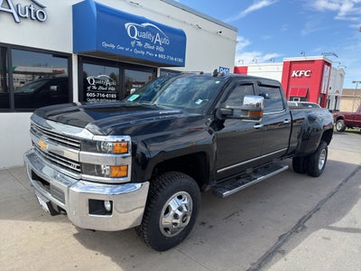 2016 Chevrolet Silverado LTZ