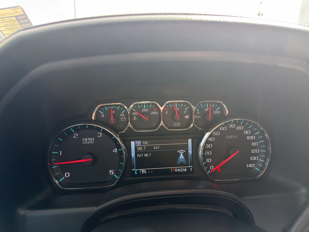 2016 Chevrolet Silverado LTZ