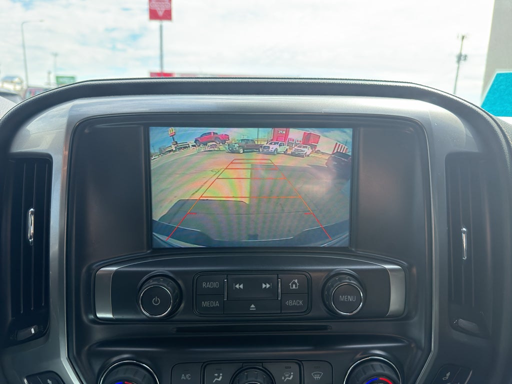 2016 Chevrolet Silverado LTZ
