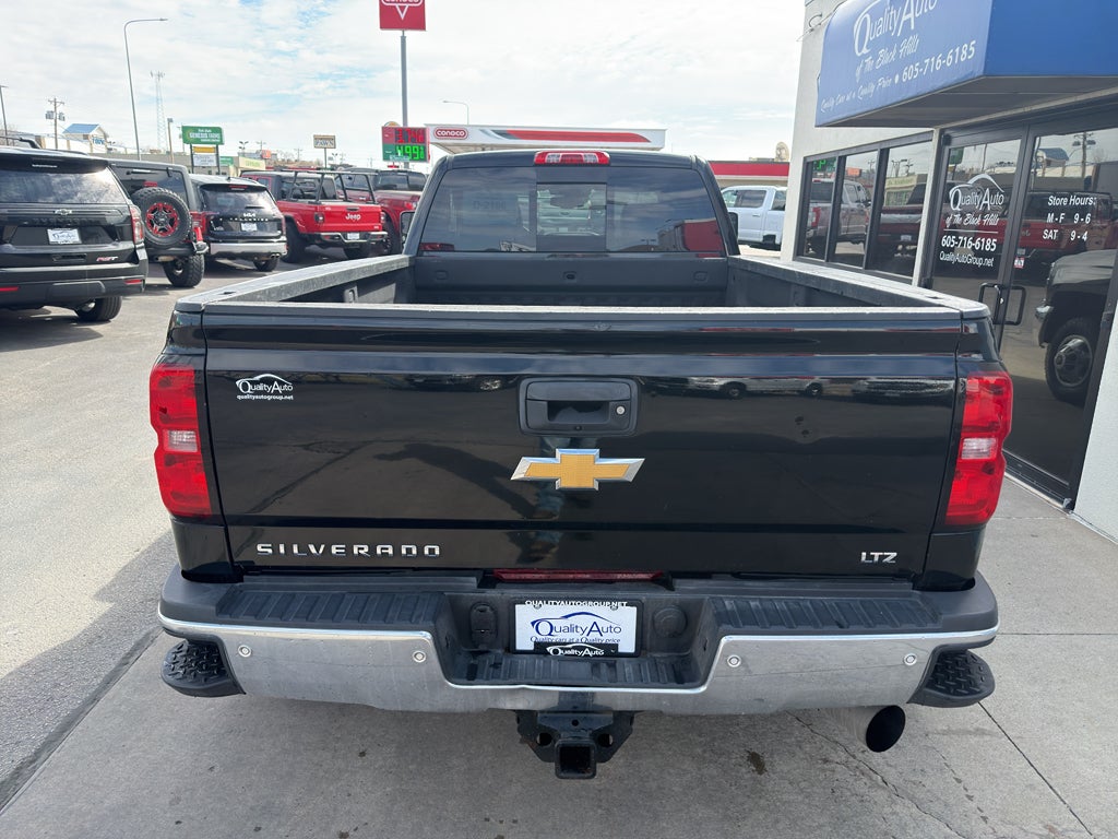 2016 Chevrolet Silverado LTZ