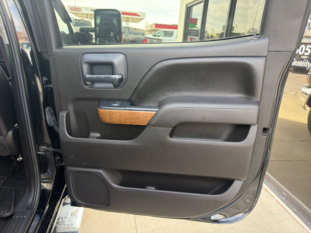 2016 Chevrolet Silverado LTZ