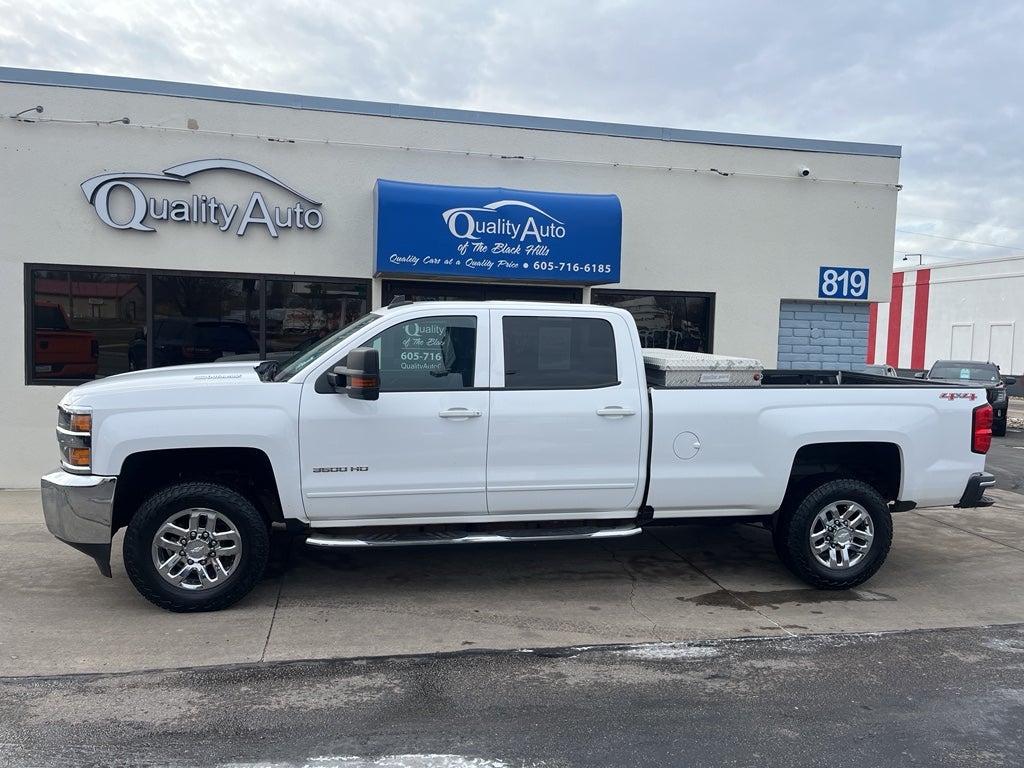 2016 Chevrolet Silverado LT