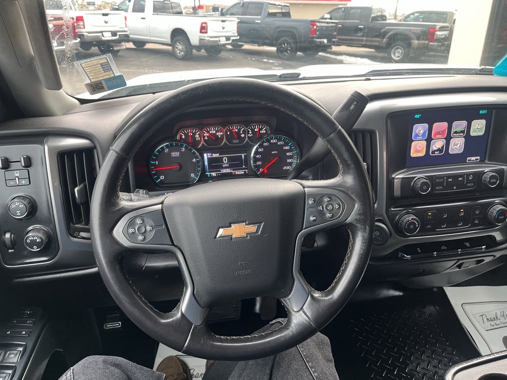 2016 Chevrolet Silverado LT